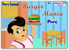 Burger Mania screenshot