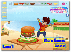 Burger Mania screenshot 2