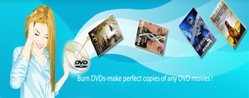 Burn DVDs screenshot