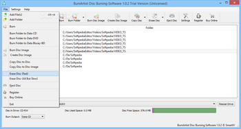 BurnArtist Disc Burning Software screenshot 5