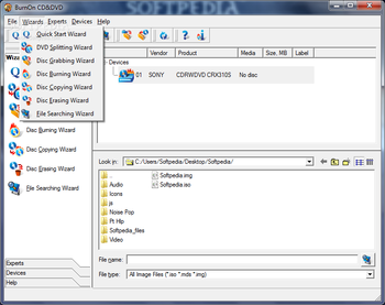 BurnOn CD/DVD screenshot 3
