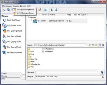 BurnOn CD/DVD screenshot 4
