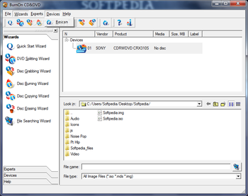BurnOn CD/DVD screenshot 5