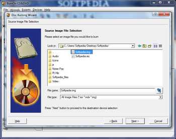 BurnOn CD/DVD screenshot 7