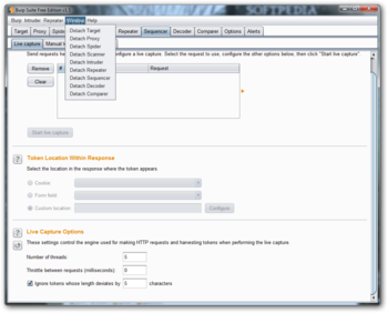 Burp Suite Free Edition screenshot 10