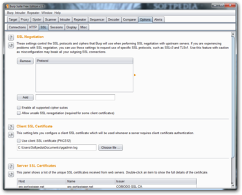 Burp Suite Free Edition screenshot 12