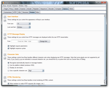 Burp Suite Free Edition screenshot 14