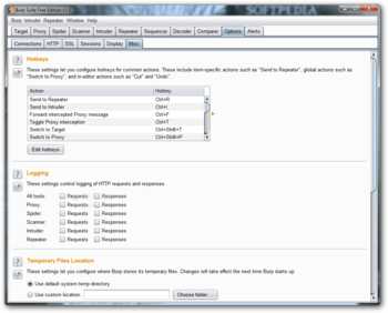 Burp Suite Free Edition screenshot 15