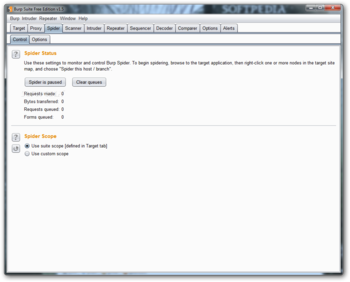 Burp Suite Free Edition screenshot 3