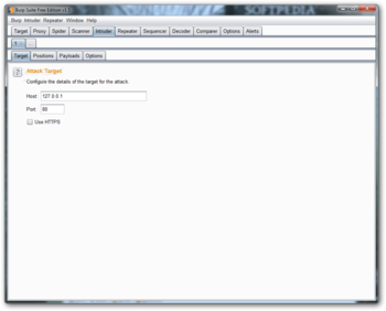 Burp Suite Free Edition screenshot 5