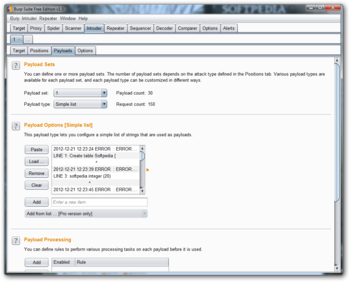 Burp Suite Free Edition screenshot 6