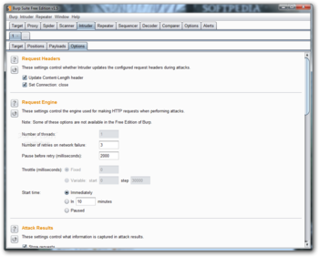 Burp Suite Free Edition screenshot 7