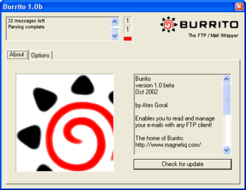 Burrito screenshot 2
