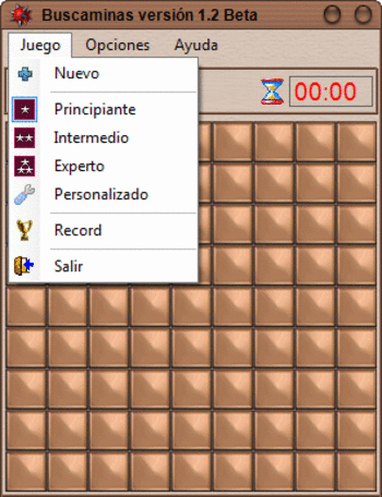 Buscaminas screenshot 3