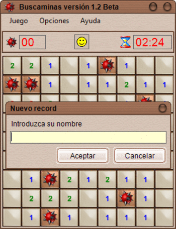 Buscaminas screenshot 4