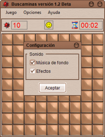 Buscaminas screenshot 5