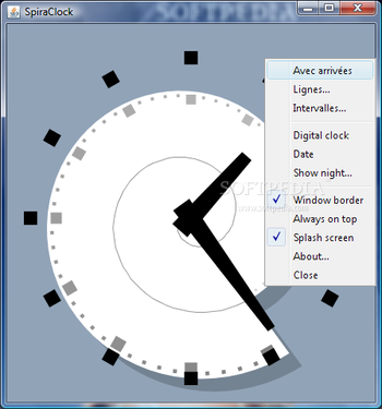 BusClock screenshot