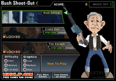 Bush Shoot-Out screenshot 2