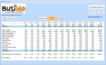 Busi-Accounts screenshot