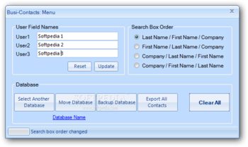Busi-Contacts screenshot 2