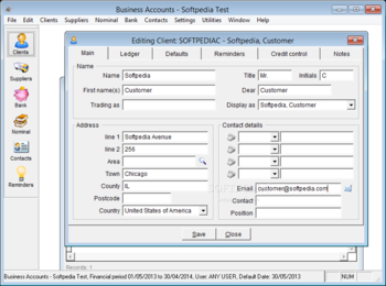 Business Accounts screenshot 10