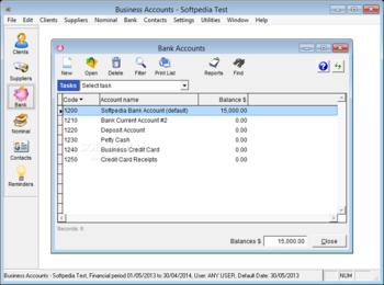 Business Accounts screenshot 15