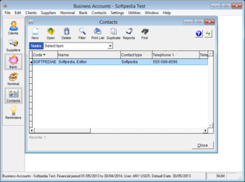 Business Accounts screenshot 18