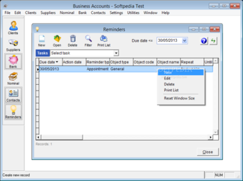 Business Accounts screenshot 19