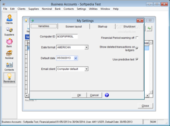 Business Accounts screenshot 20