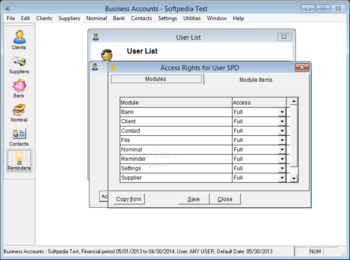 Business Accounts screenshot 25