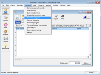 Business Accounts screenshot 5