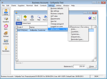 Business Accounts screenshot 8