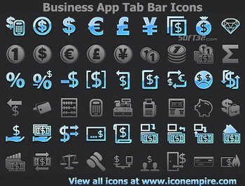 Business App Tab Bar Icons screenshot 2