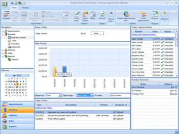 Business Appointment Manager screenshot 2