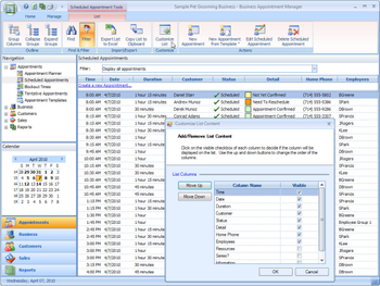 Business Appointment Manager screenshot 3