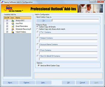 Business Bundle for Outlook 2003/Outlook 2002/Outlook 2000 screenshot