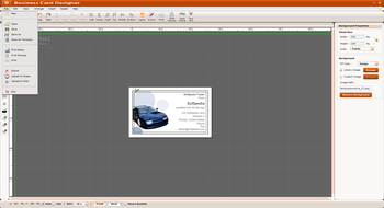Business Card Designer screenshot 2
