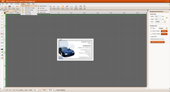 Business Card Designer screenshot 3