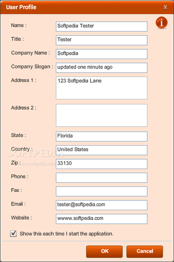 Business Card Designer screenshot 7