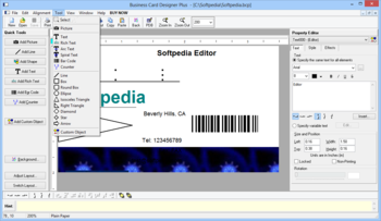 Business Card Designer Plus screenshot 11
