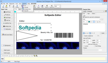 Business Card Designer Plus screenshot 13