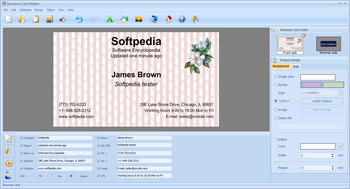 Business Card Maker screenshot