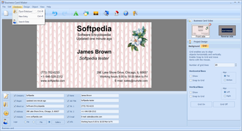 Business Card Maker screenshot 3