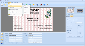 Business Card Maker screenshot 4