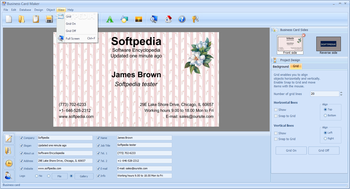 Business Card Maker screenshot 5