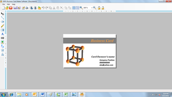 Business Card Maker Software screenshot 2