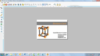 Business Card Maker Software screenshot 3