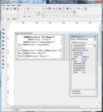 business card manager screenshot 6