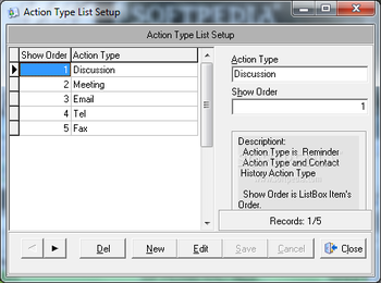 business card manager screenshot 9