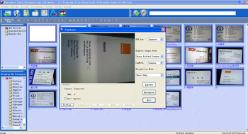Business Card Recognition screenshot